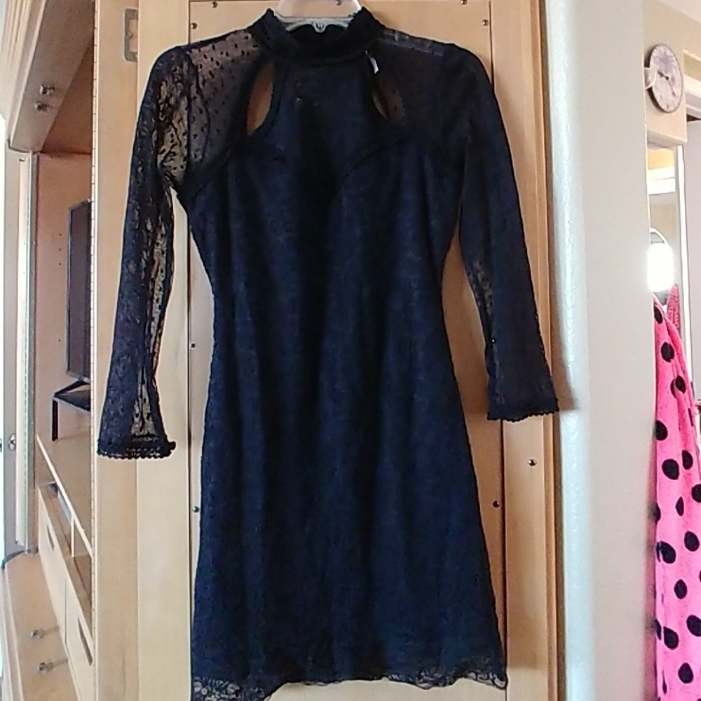 Free People lace dress